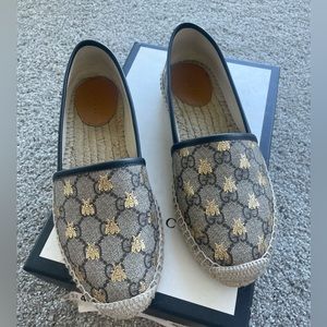 Gucci GG Supreme Espadrilles